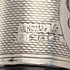 1937 British Vintage Gentleman's Bent Handle Sterling Silver Decorated Walking Stick 93cm Kendall & Sons
